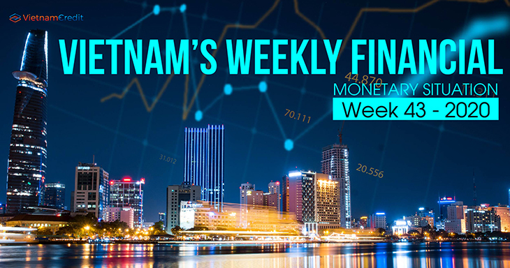 Vietnam’s weekly financial - monetary situation (Week 43 – 2020)